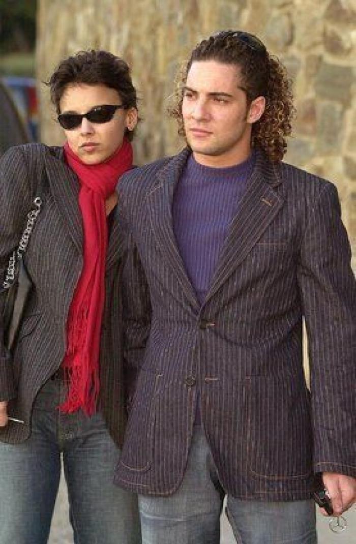 11 fotos de Bisbal y Chenoa que parecen del siglo pasado pero no lo son