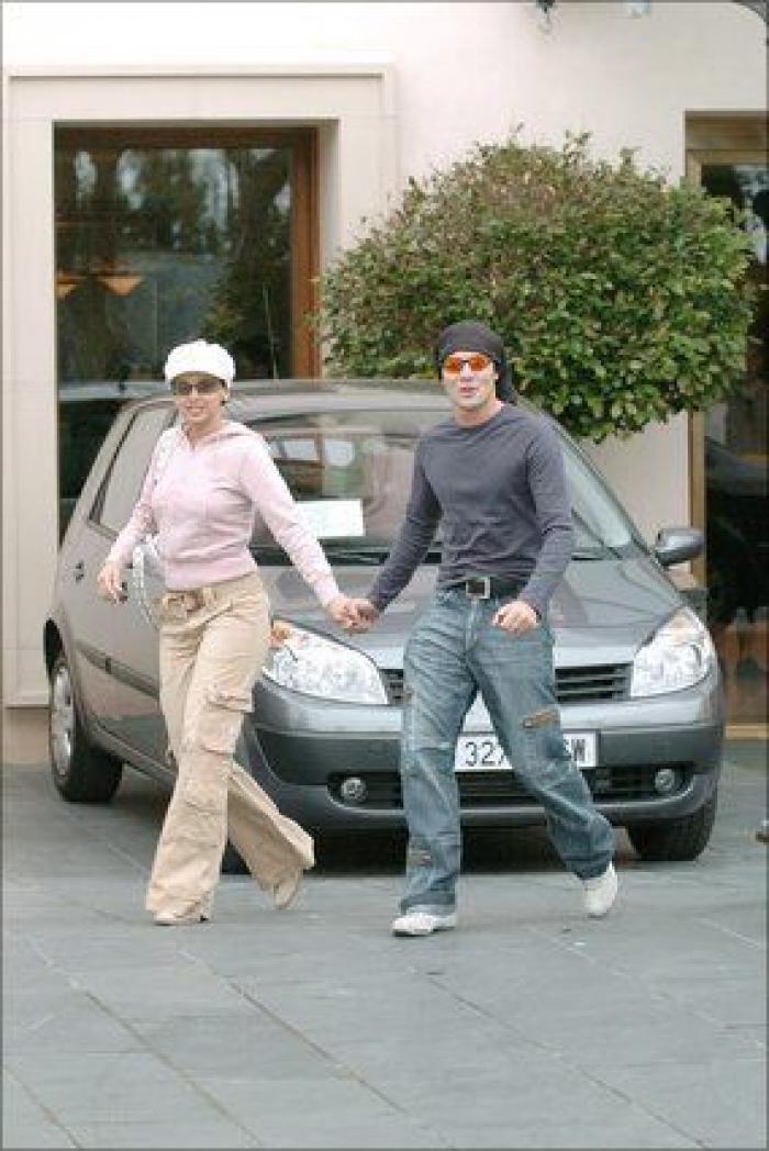 11 fotos de Bisbal y Chenoa que parecen del siglo pasado pero no lo son