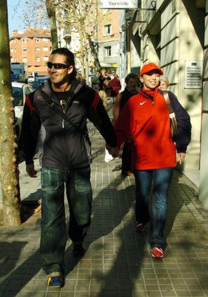 11 fotos de Bisbal y Chenoa que parecen del siglo pasado pero no lo son