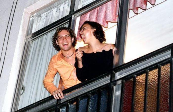 11 fotos de Bisbal y Chenoa que parecen del siglo pasado pero no lo son