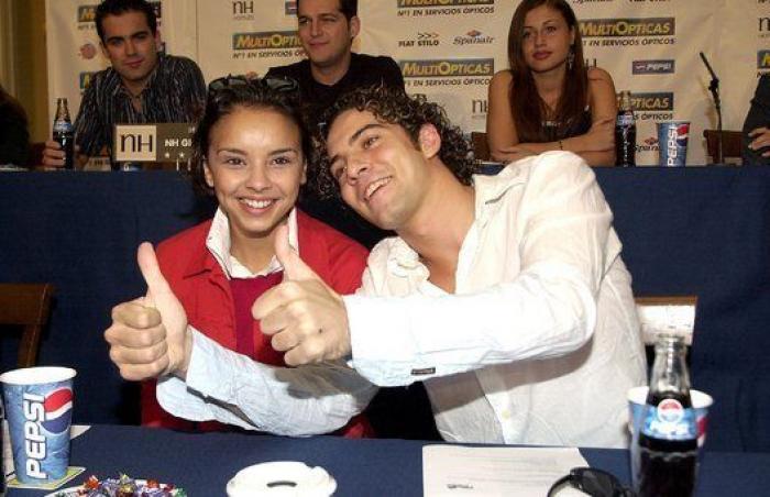 11 fotos de Bisbal y Chenoa que parecen del siglo pasado pero no lo son