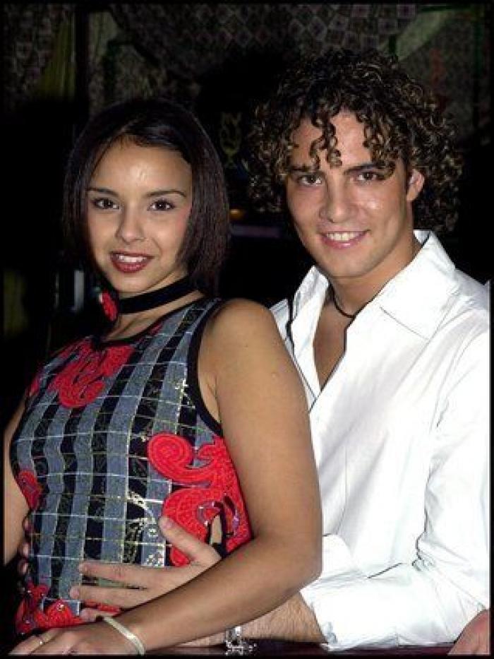 11 fotos de Bisbal y Chenoa que parecen del siglo pasado pero no lo son
