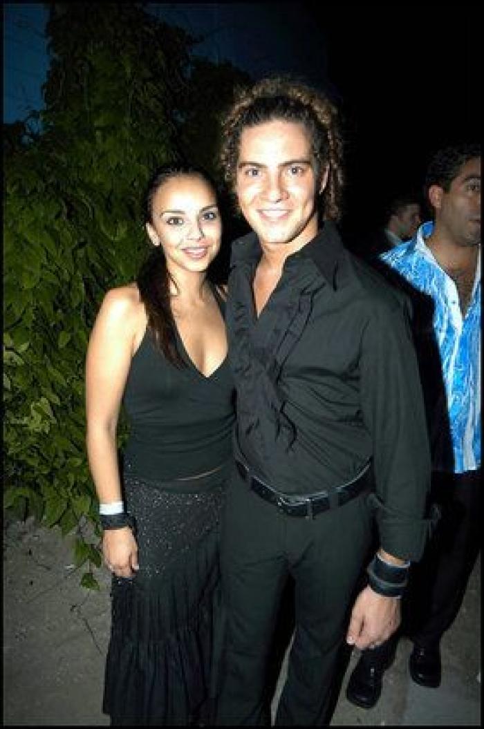 11 fotos de Bisbal y Chenoa que parecen del siglo pasado pero no lo son