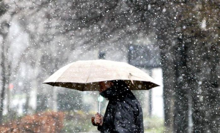 Fin de semana de nieve en el norte de España (FOTOS)