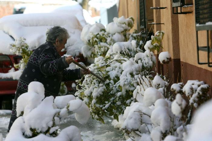 Fin de semana de nieve en el norte de España (FOTOS)