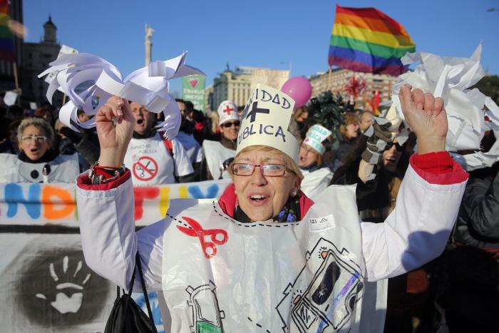La oposición pide la dimisión de Salvador Victoria por comparar la Marea Ciudadana con el 23-F