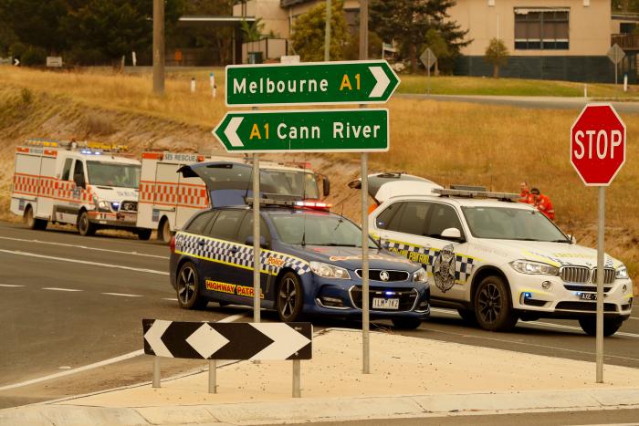 Éxodo masivo por la amenaza de un recrudecimiento de los incendios en Australia