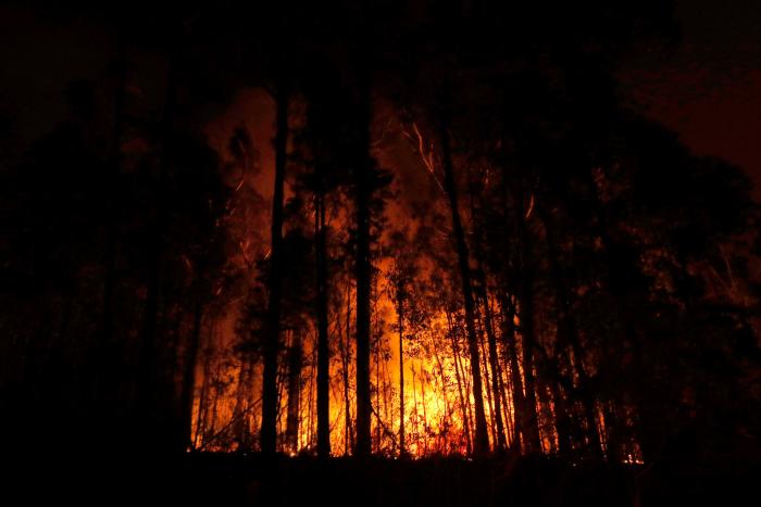 Éxodo masivo por la amenaza de un recrudecimiento de los incendios en Australia
