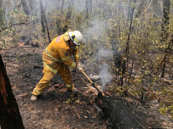 Éxodo masivo por la amenaza de un recrudecimiento de los incendios en Australia