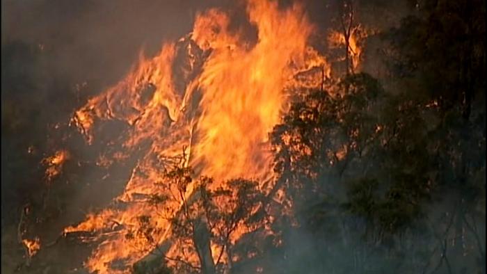 Éxodo masivo por la amenaza de un recrudecimiento de los incendios en Australia