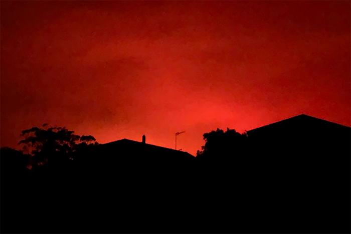 Éxodo masivo por la amenaza de un recrudecimiento de los incendios en Australia