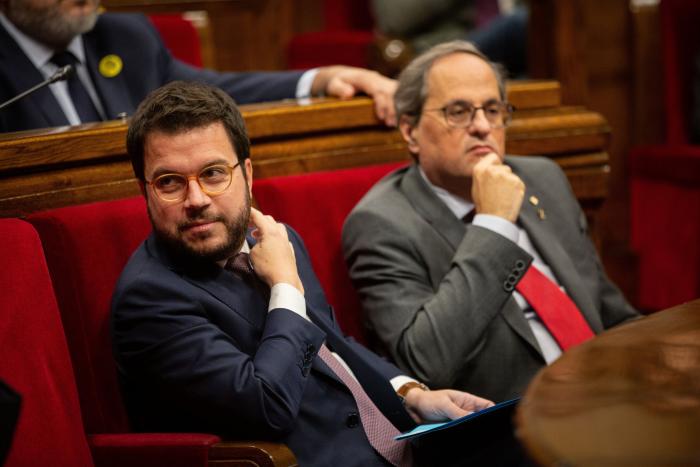 El Gobierno mantiene la presencia de Sánchez en la Mesa y apoya la propuesta de Aragonés