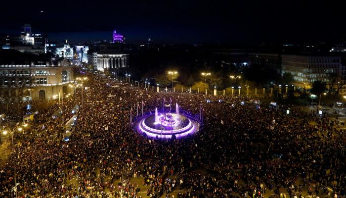 El vídeo de Azúcar Moreno celebrando el feminismo que sorprende por su inesperado final