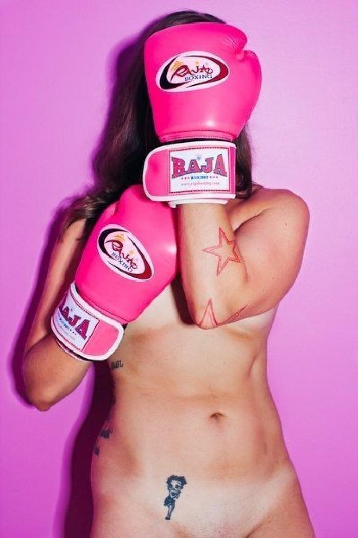 Desnudos de mujeres "de verdad" como proyecto artístico: la serie de Matt Blum (FOTOS)