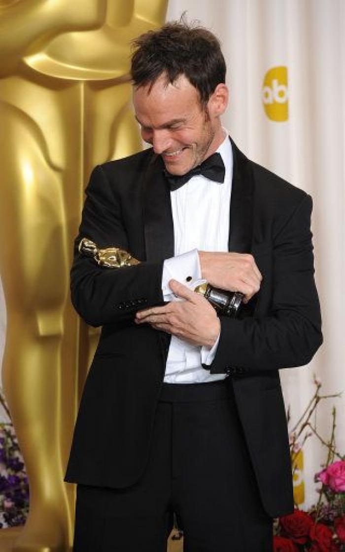 Anécdotas Oscar 2013: del vídeo "os hemos visto las tetas" a las muletas y el hambre en la alfombra roja (FOTOS, GIF, VÍDEOS)