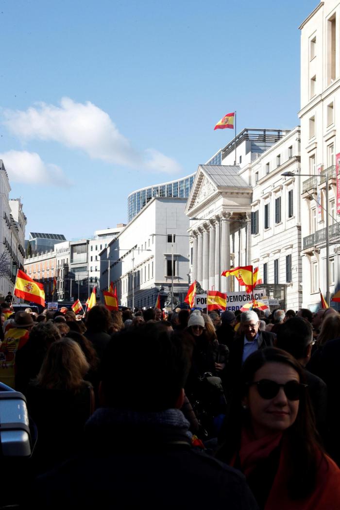 Abascal exige la detención de Quim Torra