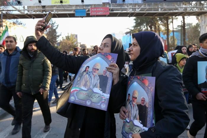 El Pentágono eleva a 64 los soldados heridos en los ataques de Irán contra bases iraquíes con tropas de EEUU