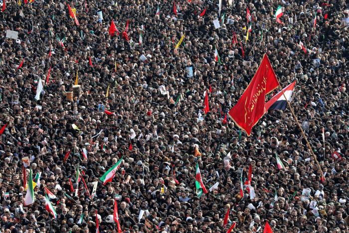 El Pentágono eleva a 64 los soldados heridos en los ataques de Irán contra bases iraquíes con tropas de EEUU