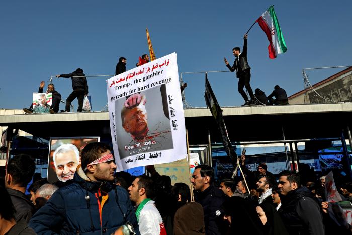 El Pentágono eleva a 64 los soldados heridos en los ataques de Irán contra bases iraquíes con tropas de EEUU