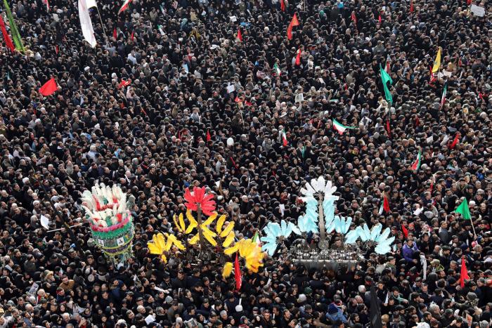 El Pentágono eleva a 64 los soldados heridos en los ataques de Irán contra bases iraquíes con tropas de EEUU