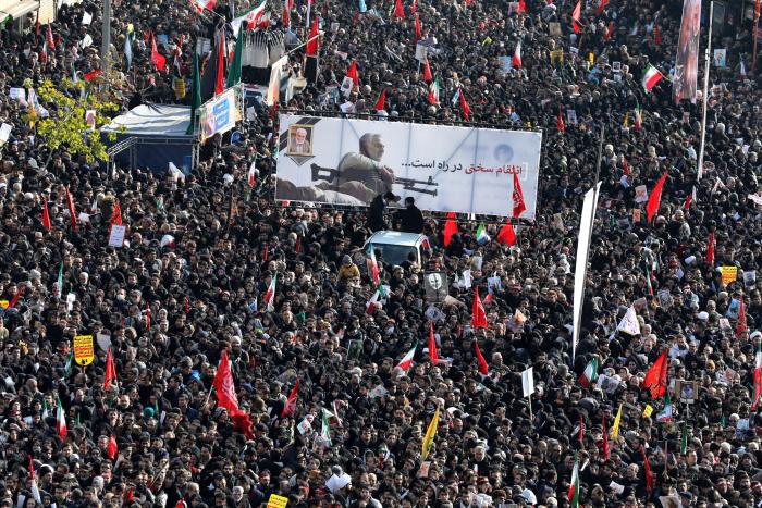 El Pentágono eleva a 64 los soldados heridos en los ataques de Irán contra bases iraquíes con tropas de EEUU