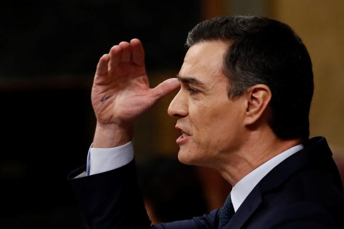 'Los soñadores' Sánchez y Rufián, juntos de la mano en un nuevo grafiti de Tvboy