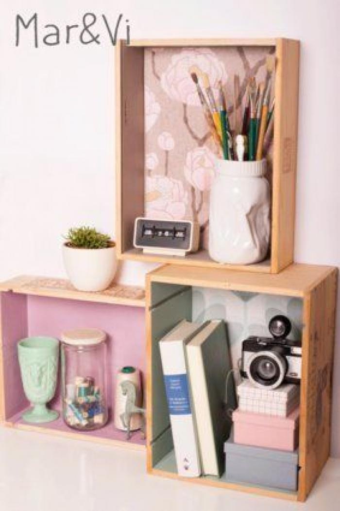 Todo lo que puedes hacer con una caja de vino... y un poco de maña (FOTOS)