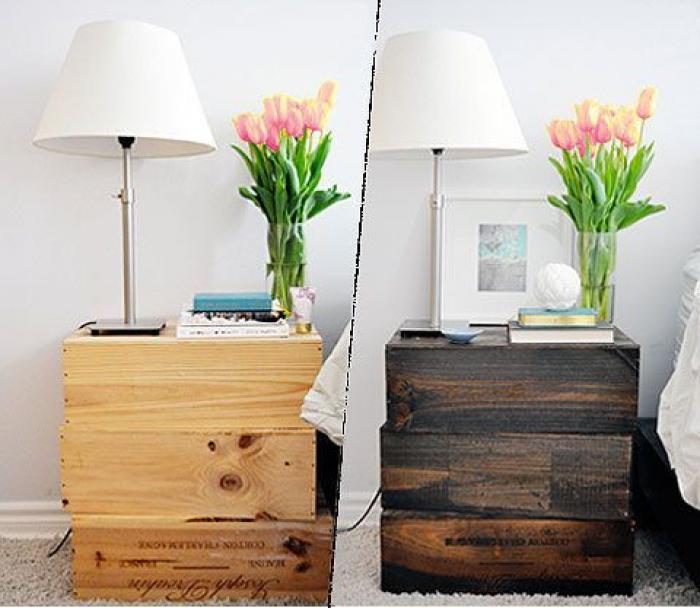 Todo lo que puedes hacer con una caja de vino... y un poco de maña (FOTOS)