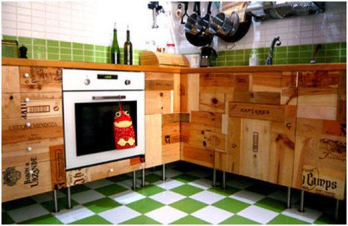 Todo lo que puedes hacer con una caja de vino... y un poco de maña (FOTOS)