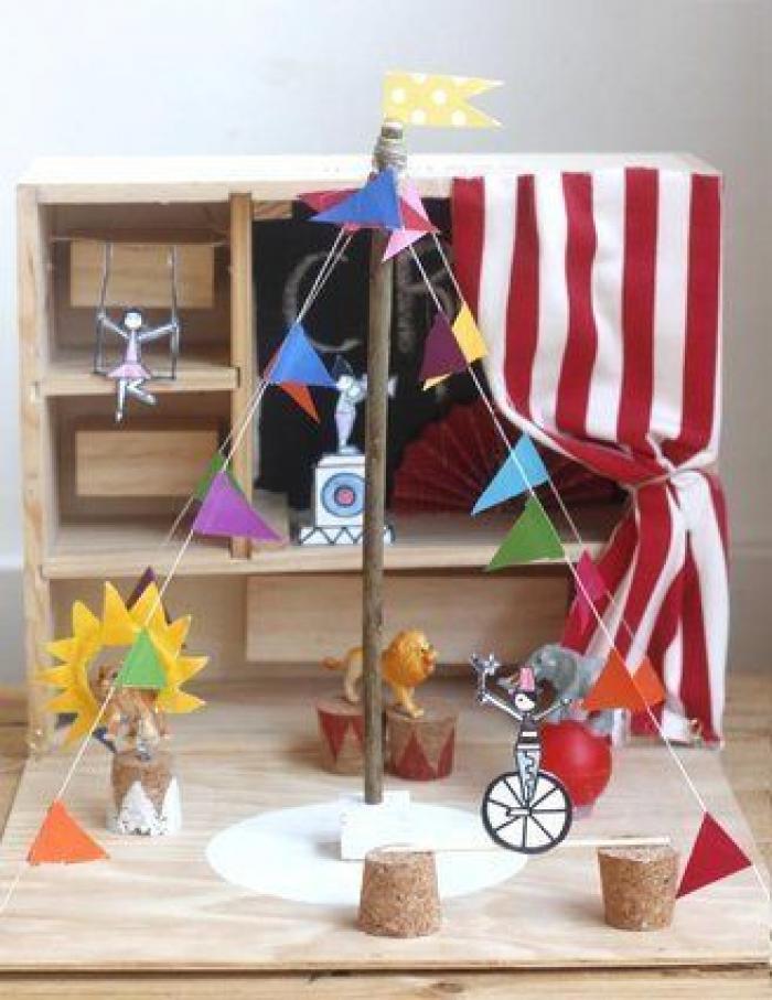 Todo lo que puedes hacer con una caja de vino... y un poco de maña (FOTOS)