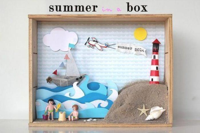 Todo lo que puedes hacer con una caja de vino... y un poco de maña (FOTOS)