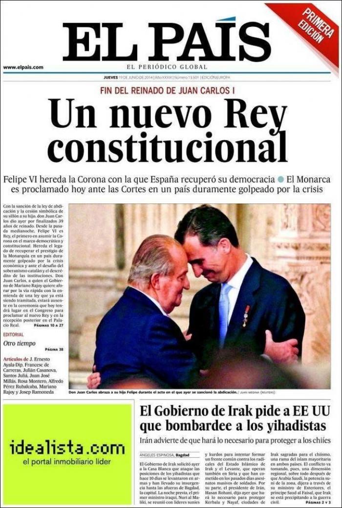 Los días más difíciles en Zarzuela