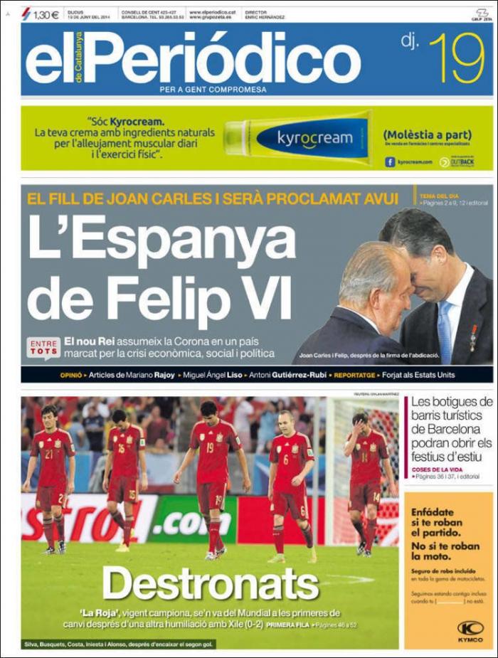 Los días más difíciles en Zarzuela