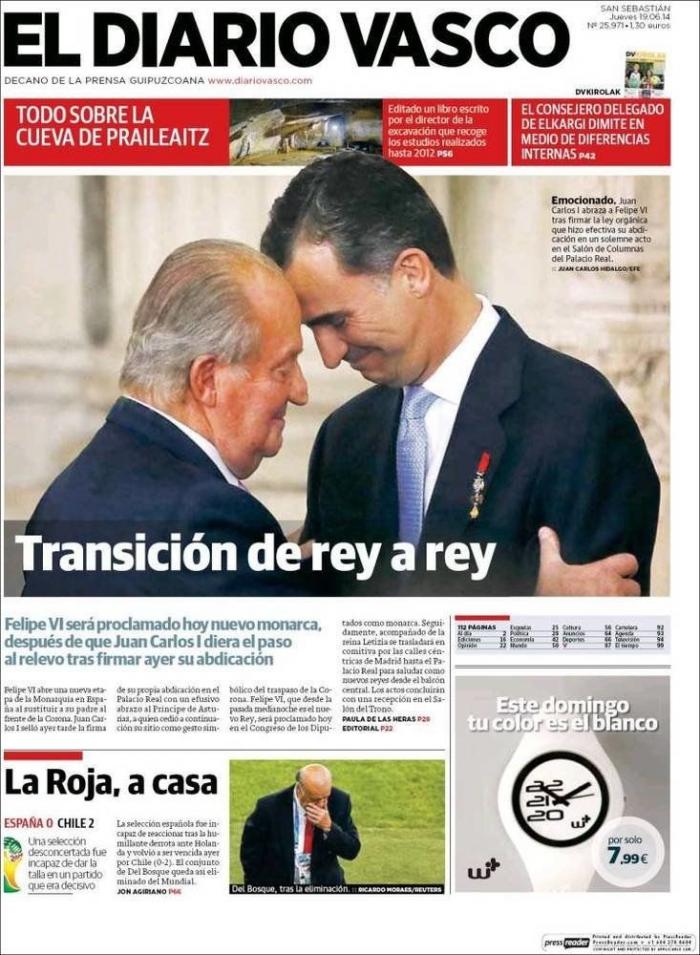 Los días más difíciles en Zarzuela