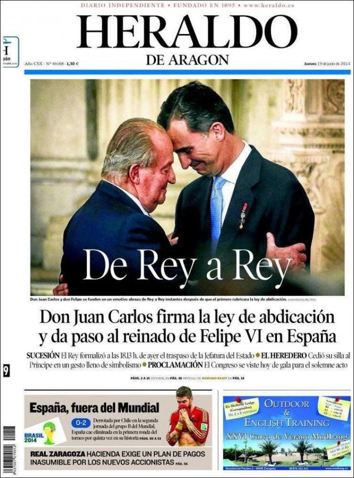 Los días más difíciles en Zarzuela