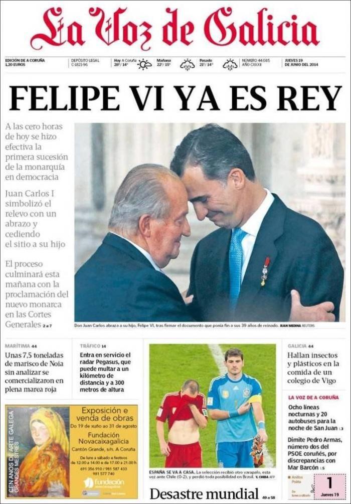 Los días más difíciles en Zarzuela