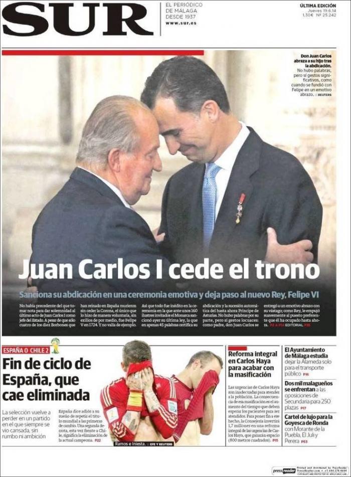 Los días más difíciles en Zarzuela