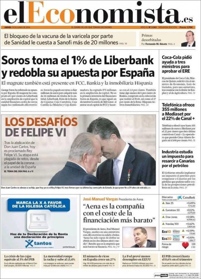 Los días más difíciles en Zarzuela