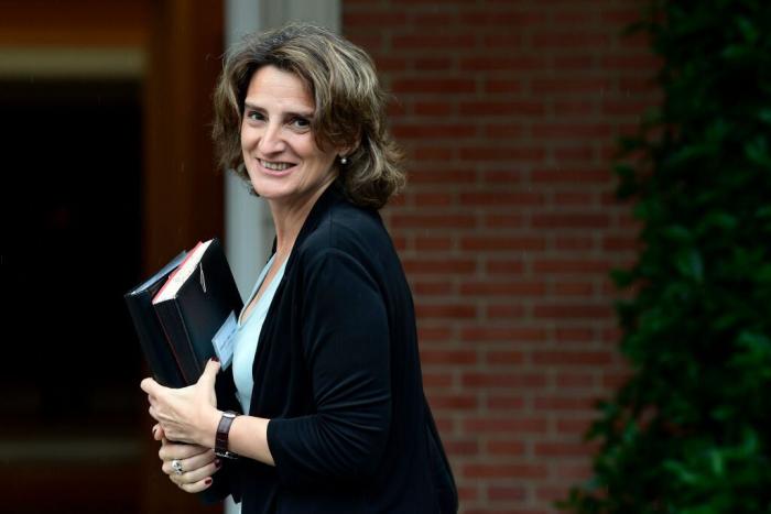 María Jesús Montero: la voz roja oscura casi morada