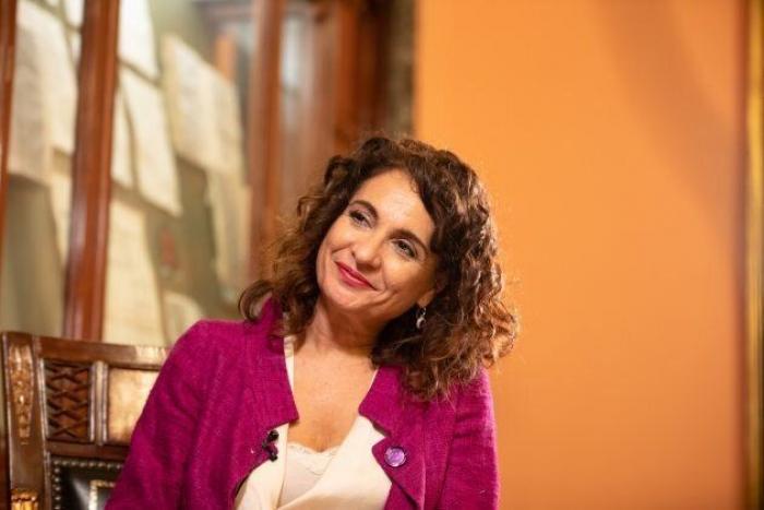 María Jesús Montero: la voz roja oscura casi morada