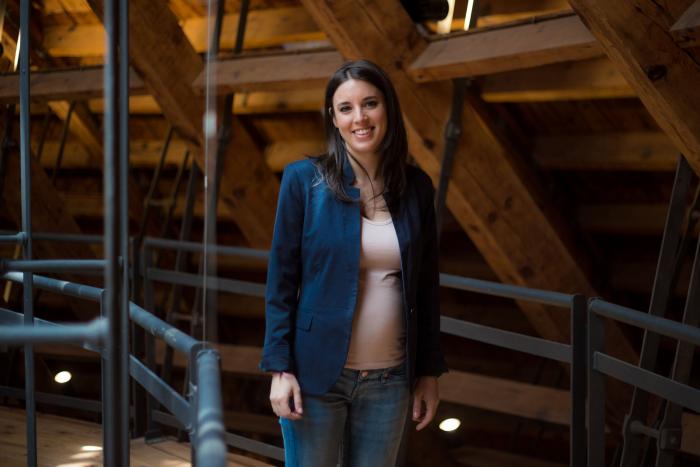 María Jesús Montero: la voz roja oscura casi morada