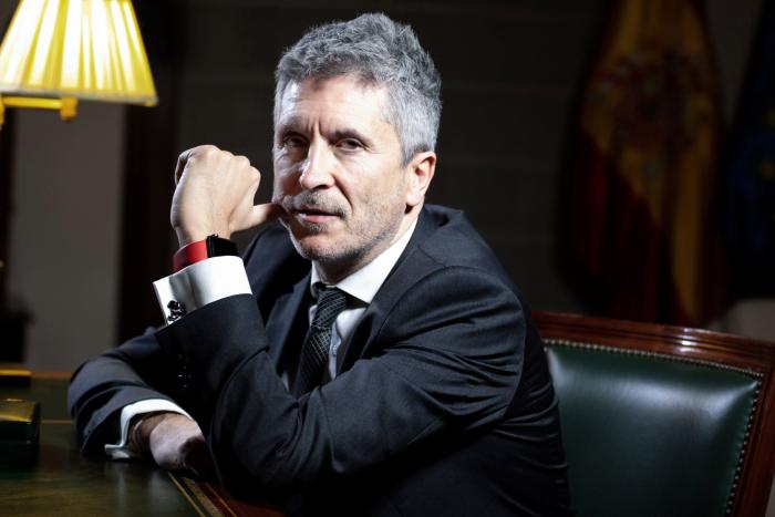 María Jesús Montero: la voz roja oscura casi morada