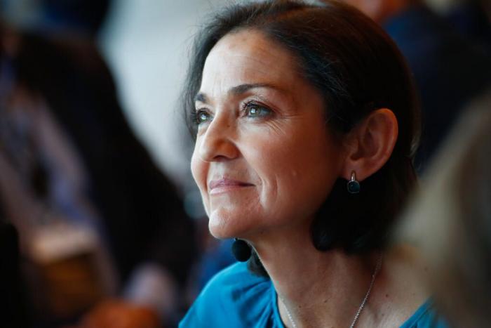 María Jesús Montero: la voz roja oscura casi morada