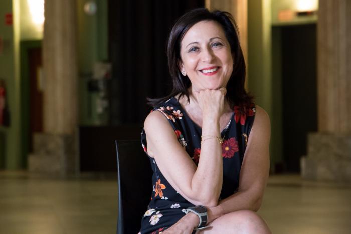 María Jesús Montero: la voz roja oscura casi morada