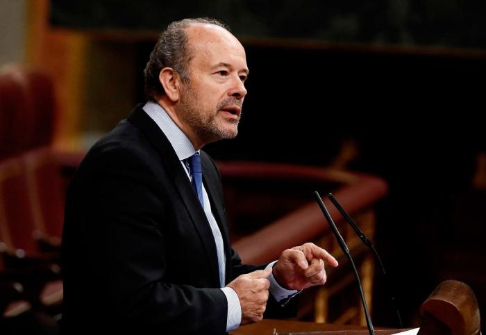 María Jesús Montero: la voz roja oscura casi morada