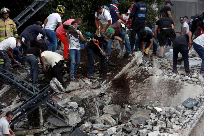 Los sismólogos atribuyen los terremotos en México a que se encuentra en una zona complicada