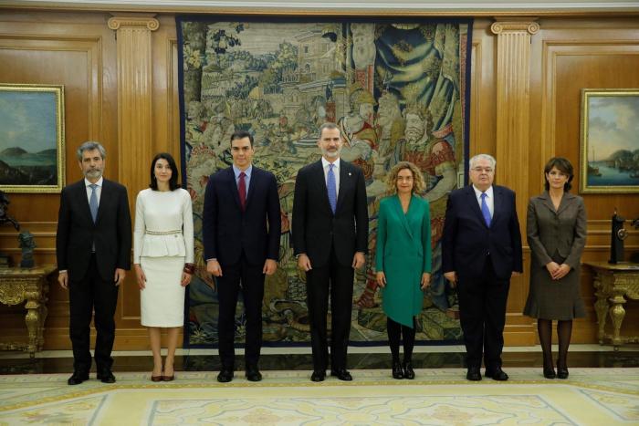 Delgado no seguirá como ministra de Justicia