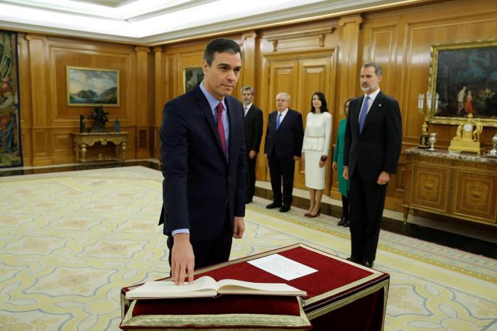 Delgado no seguirá como ministra de Justicia