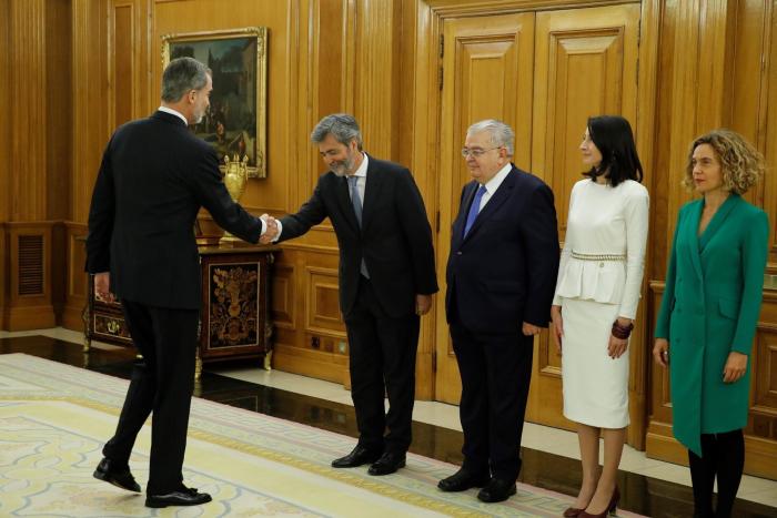 Delgado no seguirá como ministra de Justicia