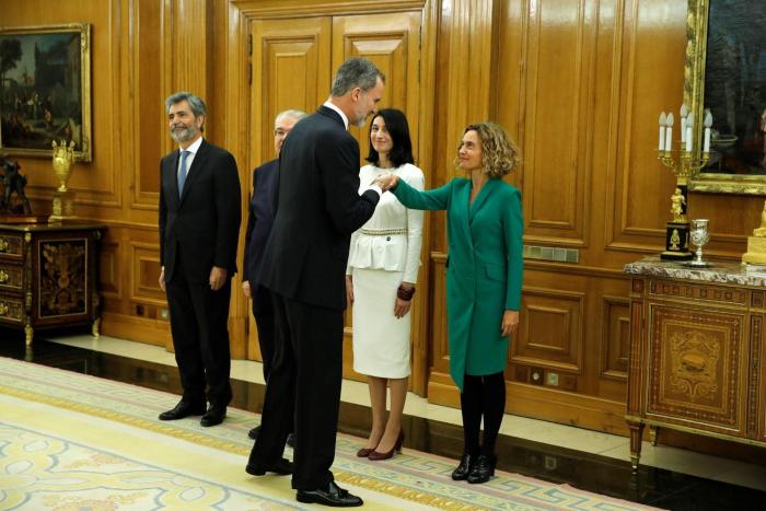 Delgado no seguirá como ministra de Justicia